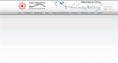 Desktop Screenshot of members.ecmma.org